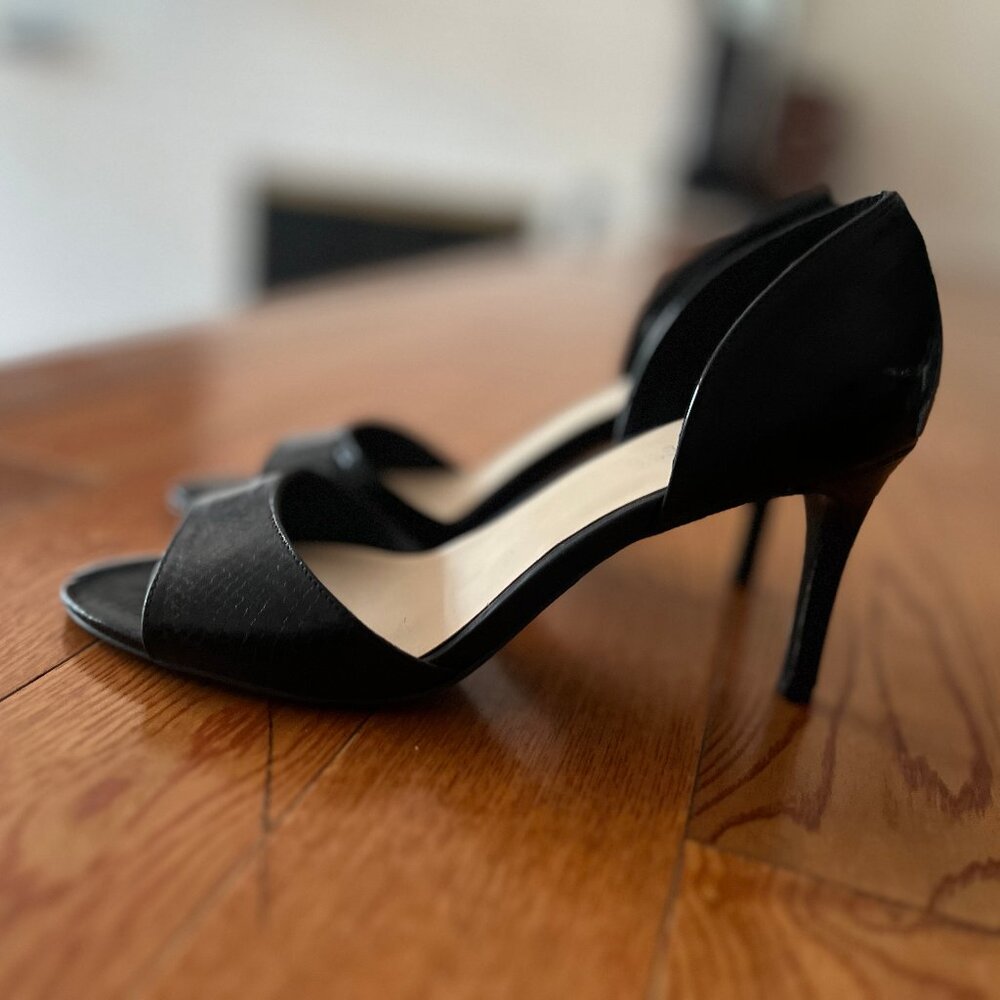 NINE WEST Black Sandals